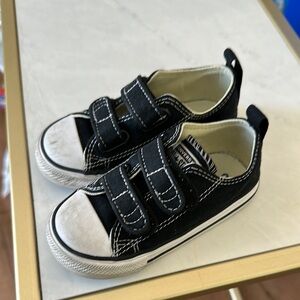 Kids Black Sneakers